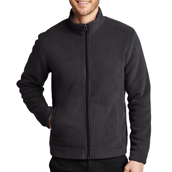 Port Authority Ultra Warm Brushed Fleece Jacket Thumbnail