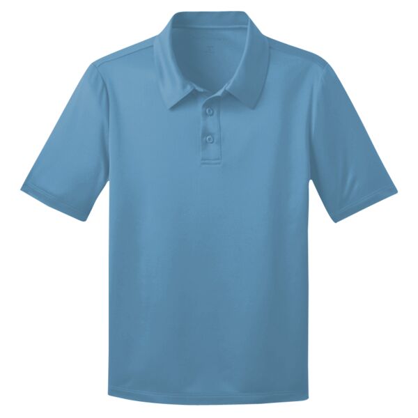 Port Authority Youth Silk Touch Performance Polo Thumbnail