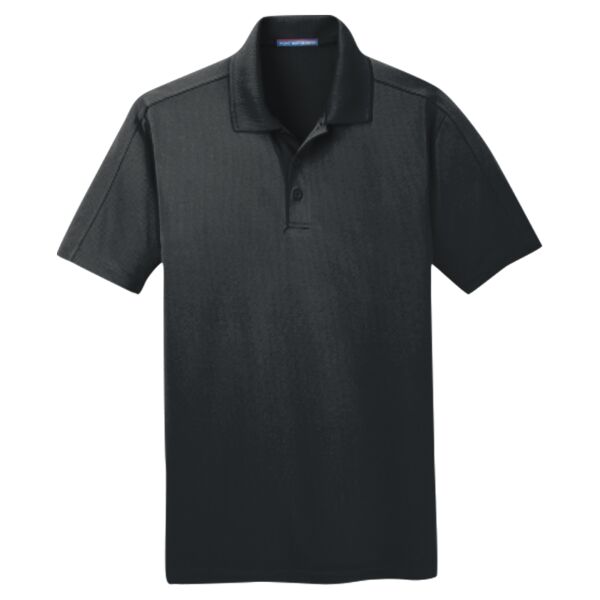Port Authority Diamond Jacquard Polo Thumbnail