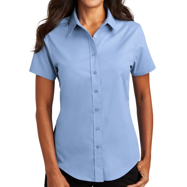 Port Authority Ladies Short Sleeve Easy Care Shirt Thumbnail