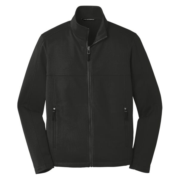 Port Authority Collective Smooth Fleece Jacket Thumbnail
