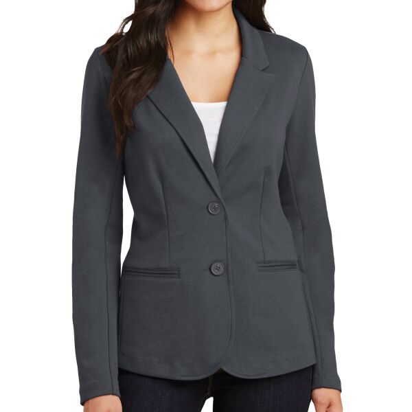 Port Authority Ladies Knit Blazer Thumbnail