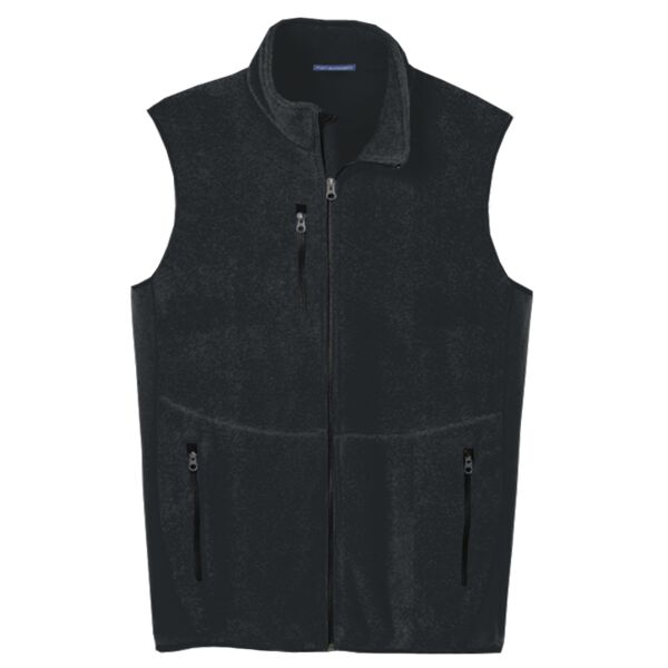 Port Authority R Tek ® Pro Fleece Full Zip Vest Thumbnail