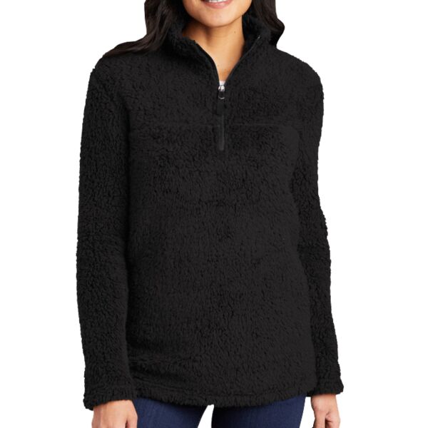 Port Authority Ladies Cozy 1/4 Zip Fleece Thumbnail