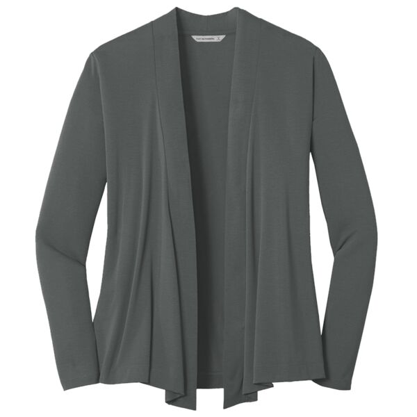 Port Authority Ladies Concept Open Cardigan Thumbnail