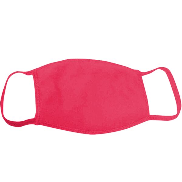 Bayside - USA-Made 100% Cotton Face Mask Thumbnail