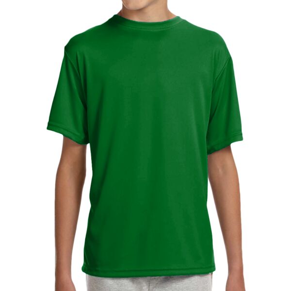 Youth Cooling Performance T-Shirt** Thumbnail