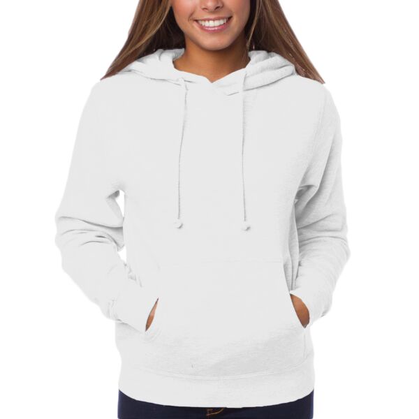 Women's Pullover Hooded Sweatshirt** Thumbnail
