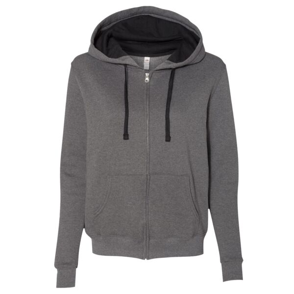Women's Sofspun® Full-Zip Hooded Sweatshirt** Thumbnail