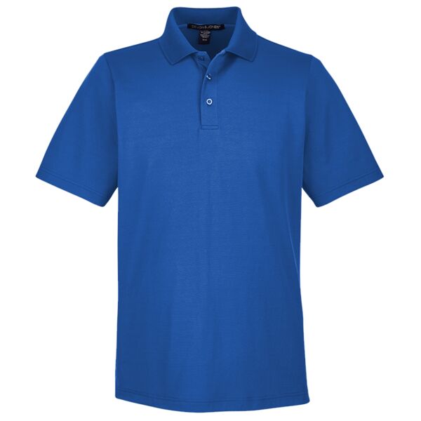 CrownLux Performance™ Men's Tall Plaited Polo Thumbnail